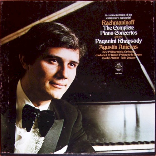 Piano Concertos 1-4 / Rhapsody on a Theme of Paganini封面