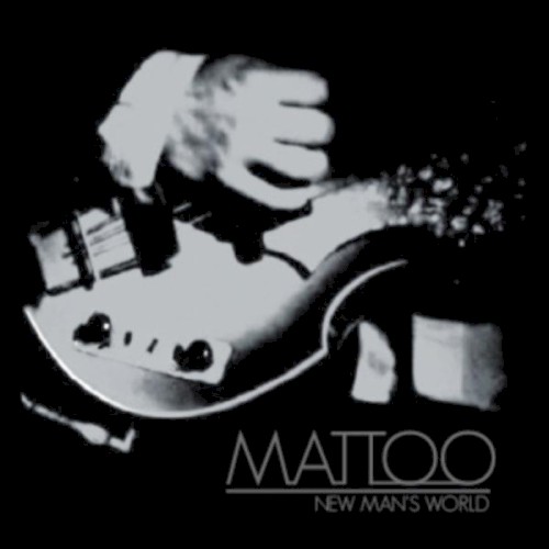 New Man's World封面