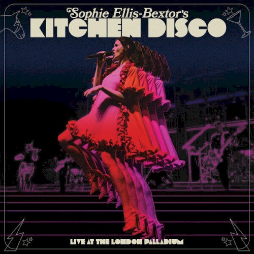 Sophie Ellis‐Bextor’s Kitchen Disco: Live at the London Palladium封面