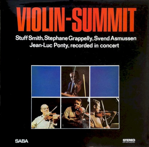 Violin Summit封面