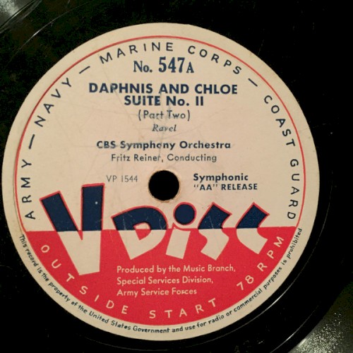 Daphnis and Chloe Suite no. II / Impromptu封面