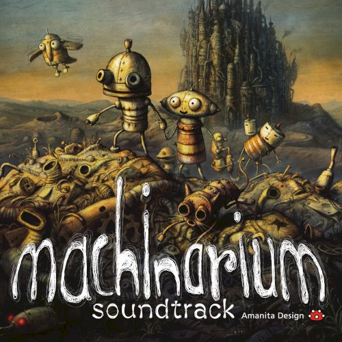 Machinarium: Soundtrack封面
