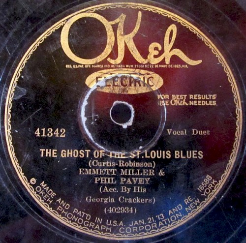 The Ghost of the St. Louis Blues / Sweet Mamma Papa's Getting Mad封面