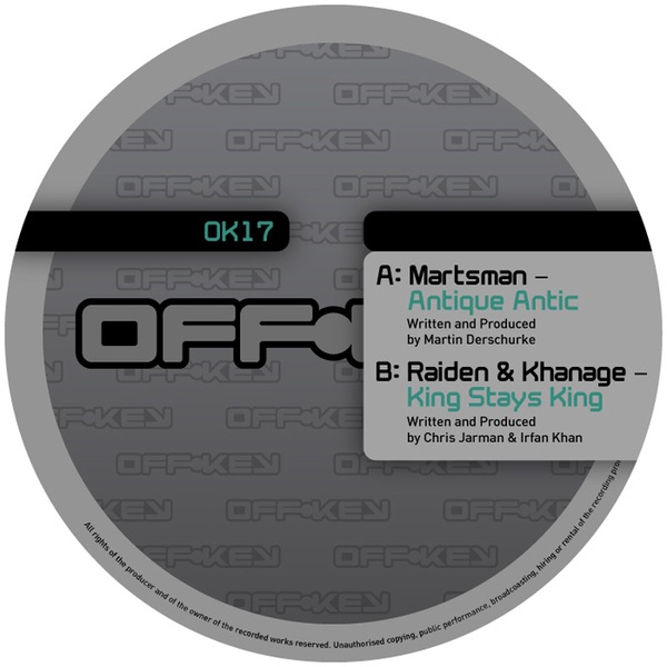 Antique Antic / King Stays King封面
