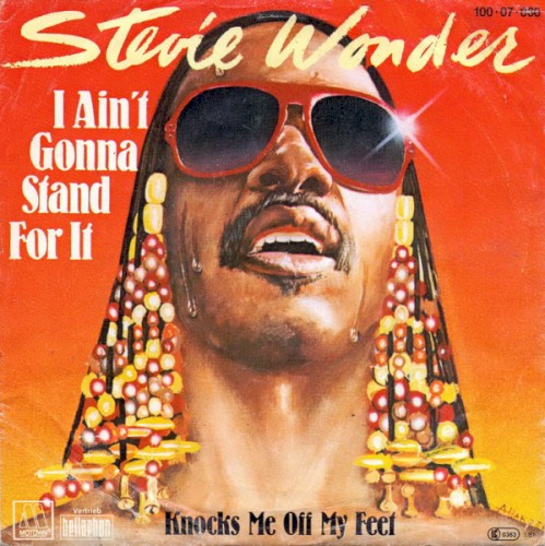 I Ain’t Gonna Stand for It封面