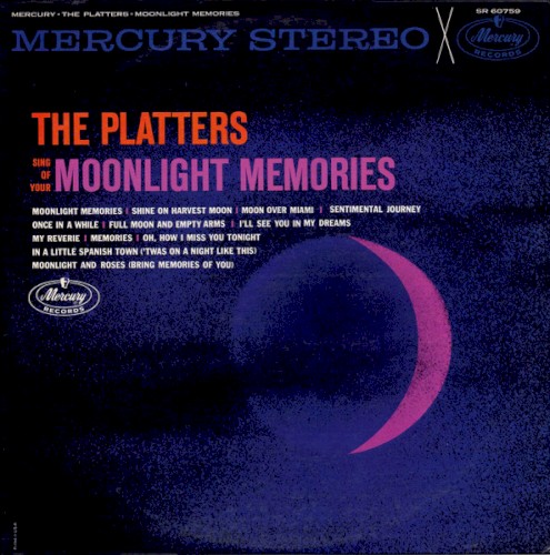 Sing of Your Moonlight Memories封面