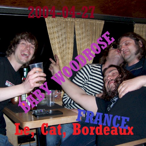2004-04-27 Le Cat, Bordeaux, France封面