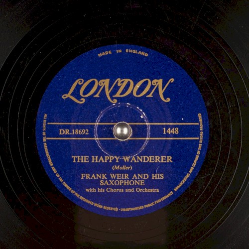 The Happy Wanderer封面