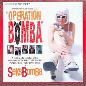 "Operation B.O.M.B.A"封面
