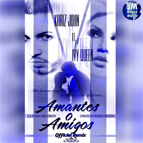 Amantes o amigos (remix)封面