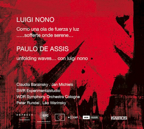 Luigi Nono: Como una ola de fuerza y luz / .....sofferte onde serene… / Paulo de Assis: unfolding waves… con luigi nono封面