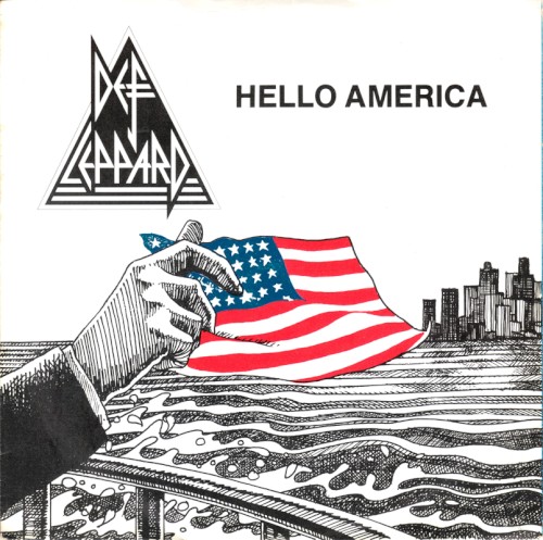 Hello America封面