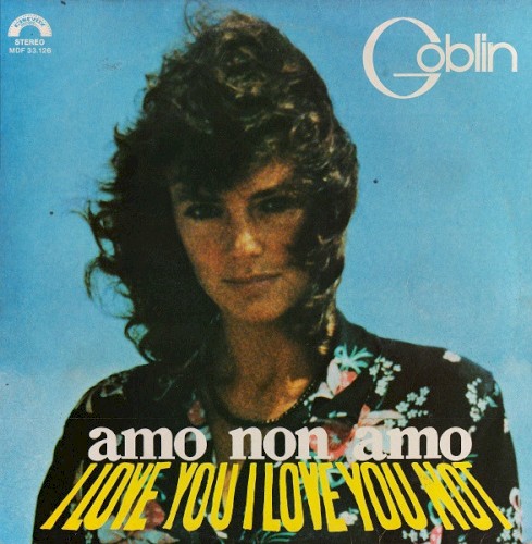 Amo non amo封面