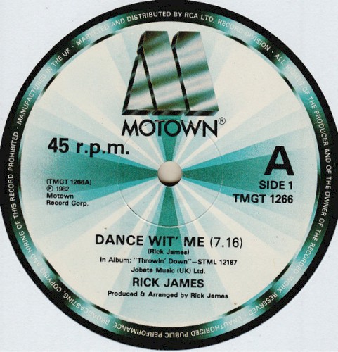 Dance Wit’ Me封面