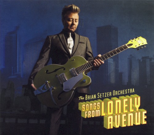 Songs From Lonely Avenue封面