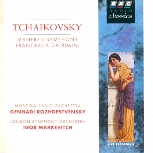 Manfred Symphony / Francesca da Rimini封面