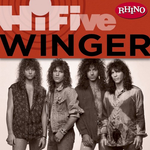 Rhino Hi‐Five: Winger封面