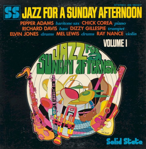 Jazz for a Sunday Afternoon封面