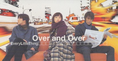 Over and Over封面
