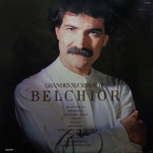 Grandes Sucessos de Belchior封面