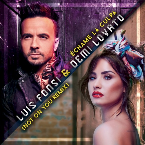 Échame la culpa (Not on You remix)封面