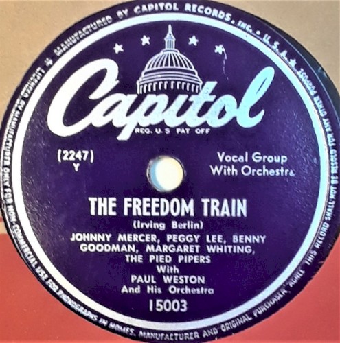 The Freedom Train / God Bless America封面