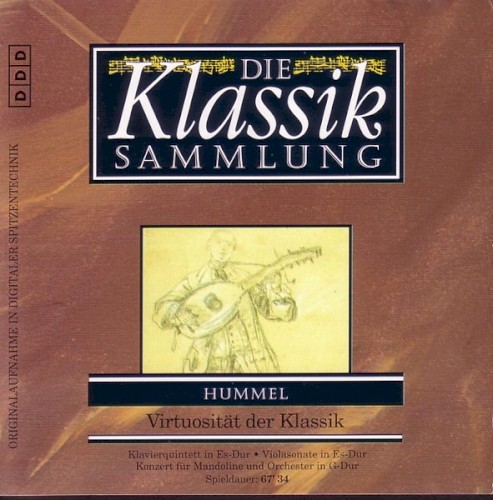 Die Klassiksammlung 101: Hummel: Virtuosität der Klassik封面