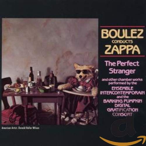 Boulez Conducts Zappa: The Perfect Stranger封面