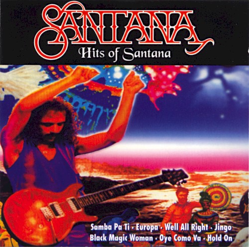 Hits of Santana封面