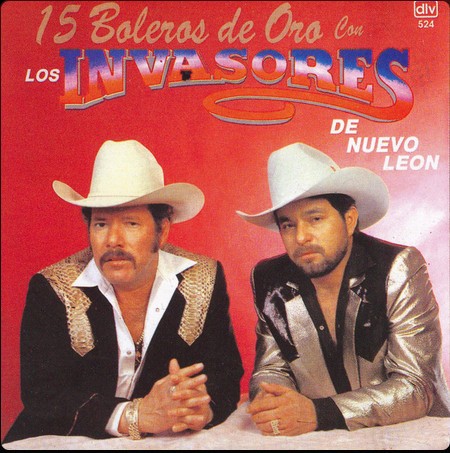 15 boleros de Oro Vol. 1封面