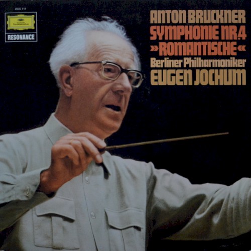 Symphonie Nr. 4 »Romantische«封面