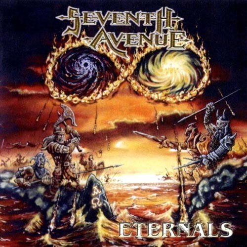 Eternals封面