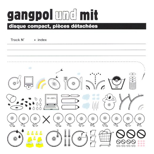 Disque compact, pièces détachées封面