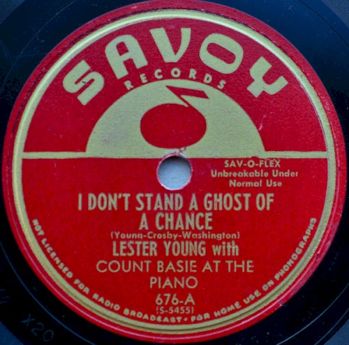 I Don't Stand a Ghost of a Chance / Back Home Again in Indiana封面