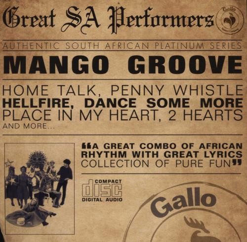Great South African Performers: Mango Groove封面