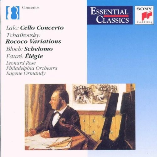 Cello Concerto / Rococo Variations / Schelomo / Elegie封面