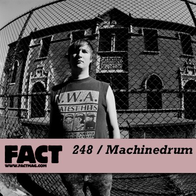 FACT Mix 248: Machinedrum封面