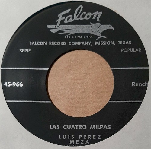 Las cuatro milpas / Agua le pido a mi Dios封面