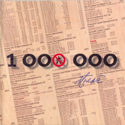 1000000 itnekā封面