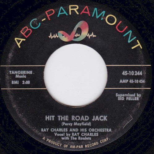 Hit the Road Jack / The Danger Zone封面