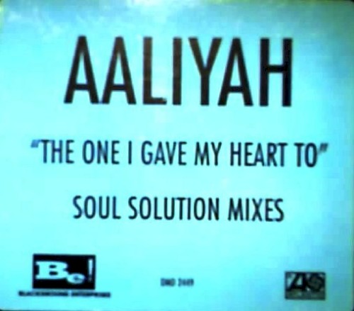 The One I Gave My Heart To (Soul Solution Mixes)封面