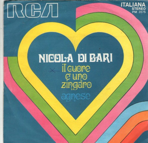 Il cuore ѐ uno zingaro / Agnese封面