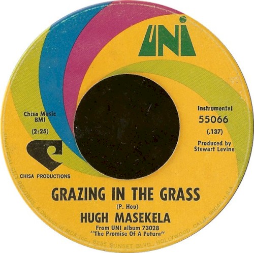 Grazing in the Grass / Bajabula Bonke (The Healing Song)封面