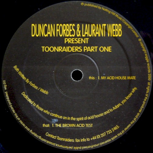 Toonraiders Part One封面