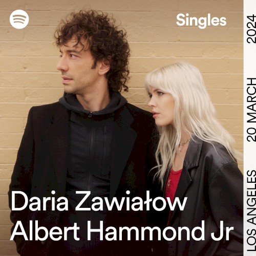 Spotify Singles封面