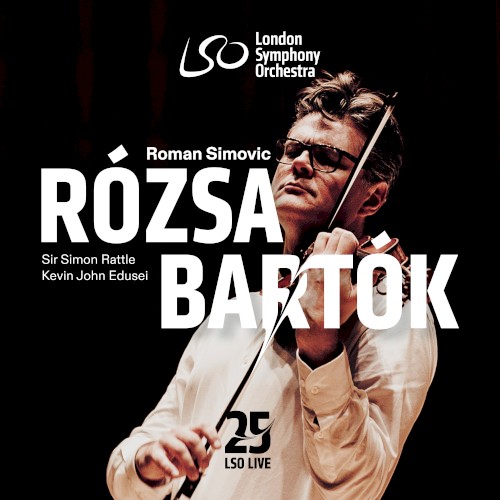 Rózsa / Bartók封面