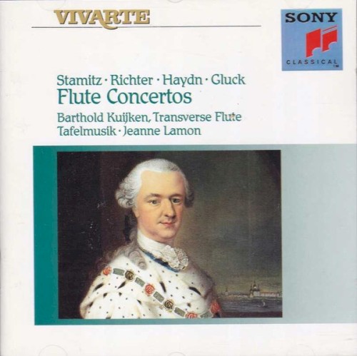 Flute Concertos封面