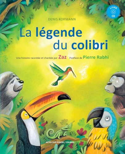 La Légende du colibri封面