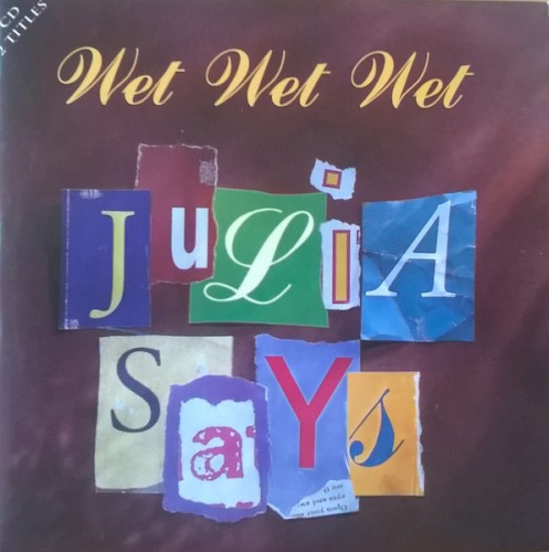 Julia Says封面