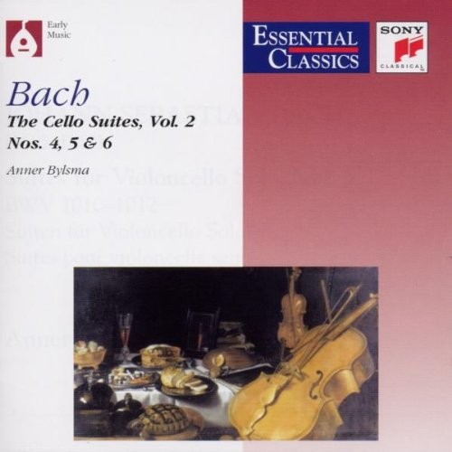 The Cello Suites, Volume 2封面